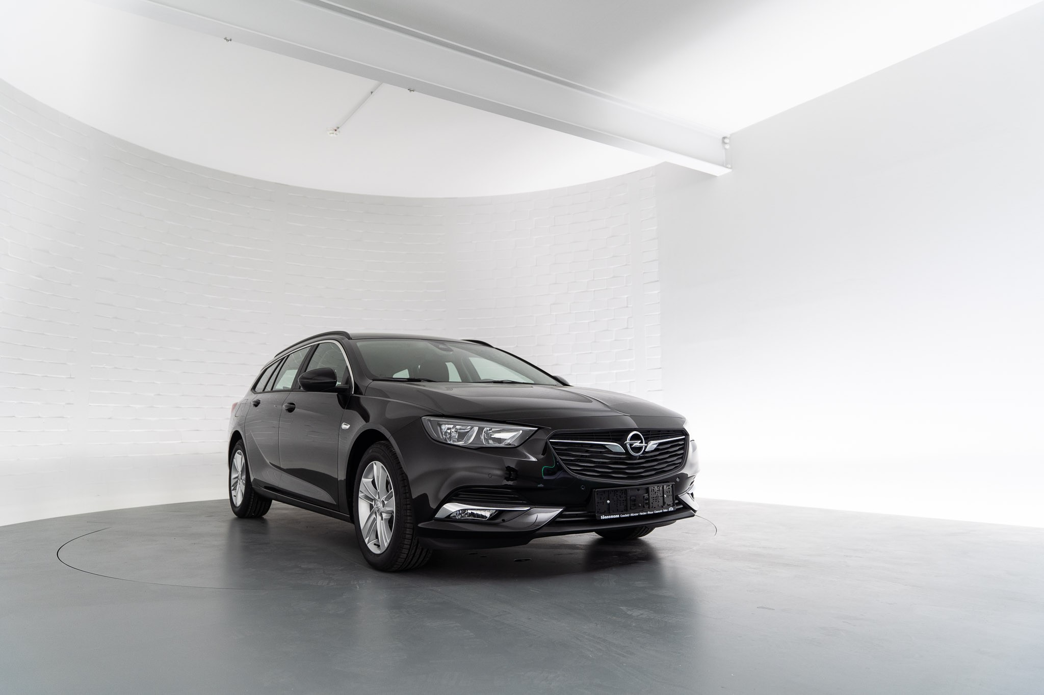 Car photography studio