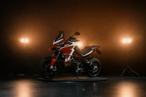 motorcycle turntable