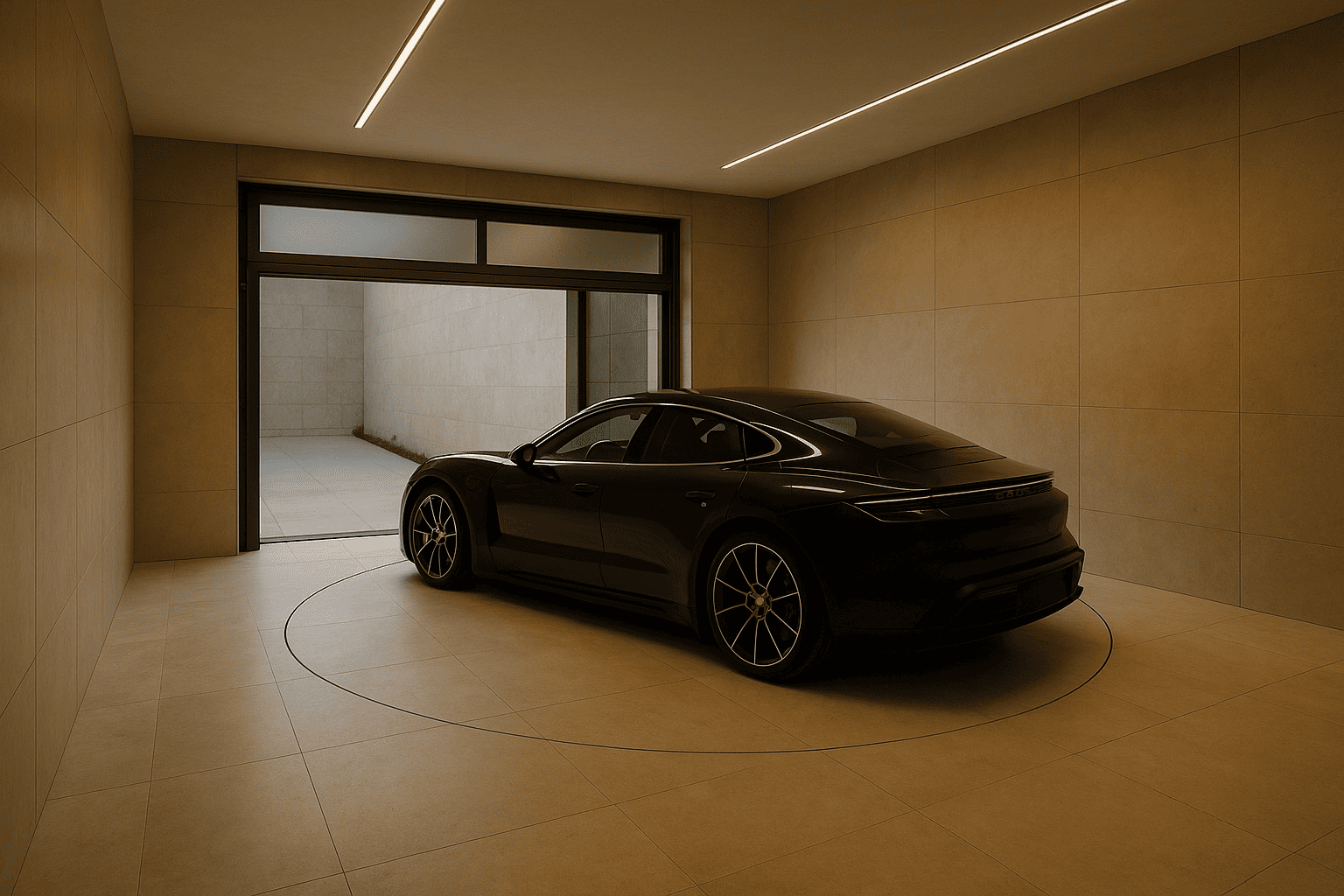 Eine Park Lösung für effiziente Raumnutzung