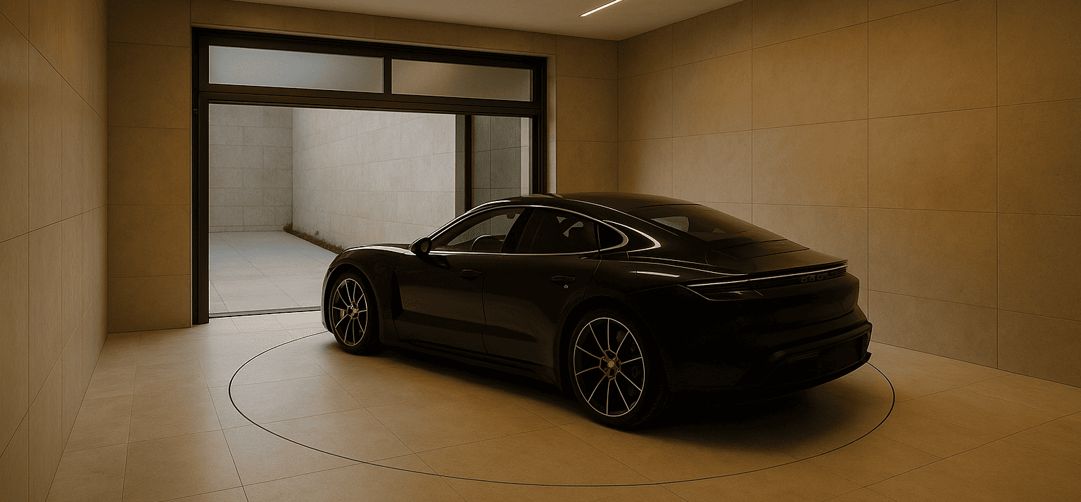 A smart parking solution for limited space