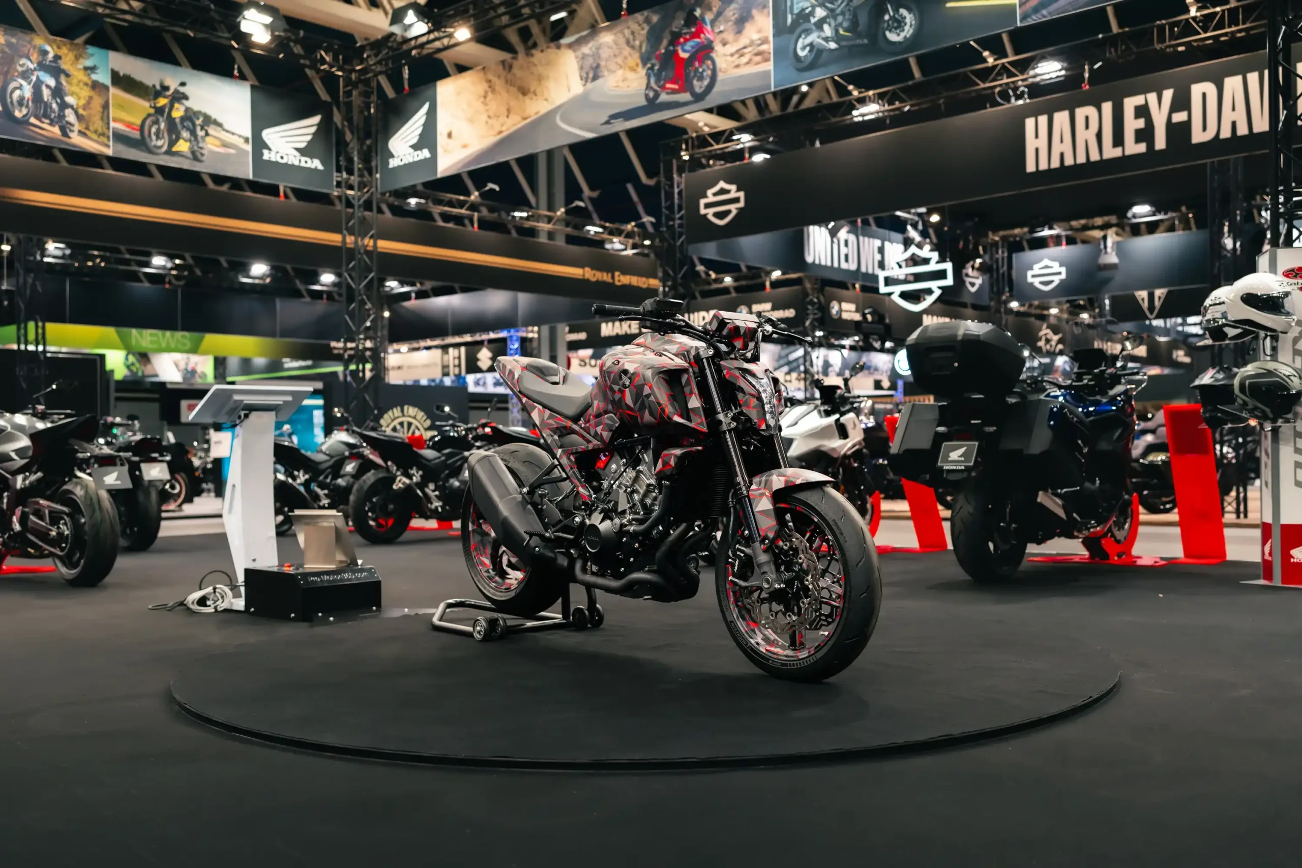 draaischijf voor motoren