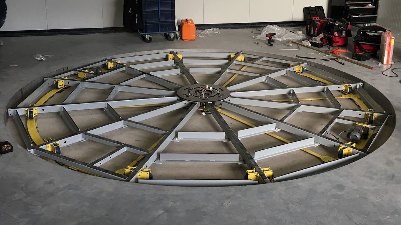 360° Car turntable: sell cars faster with improved vehicle images 1 360° Car Turntable for professional vehicle photography