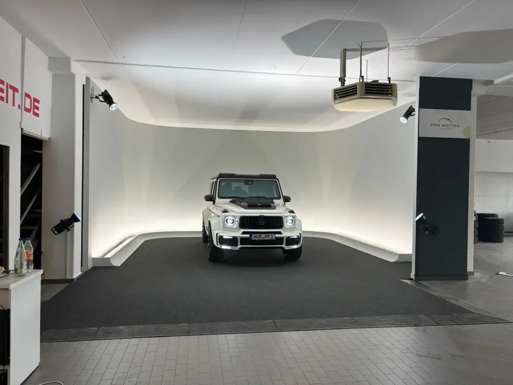 Autowelt Pruseit fotostudio