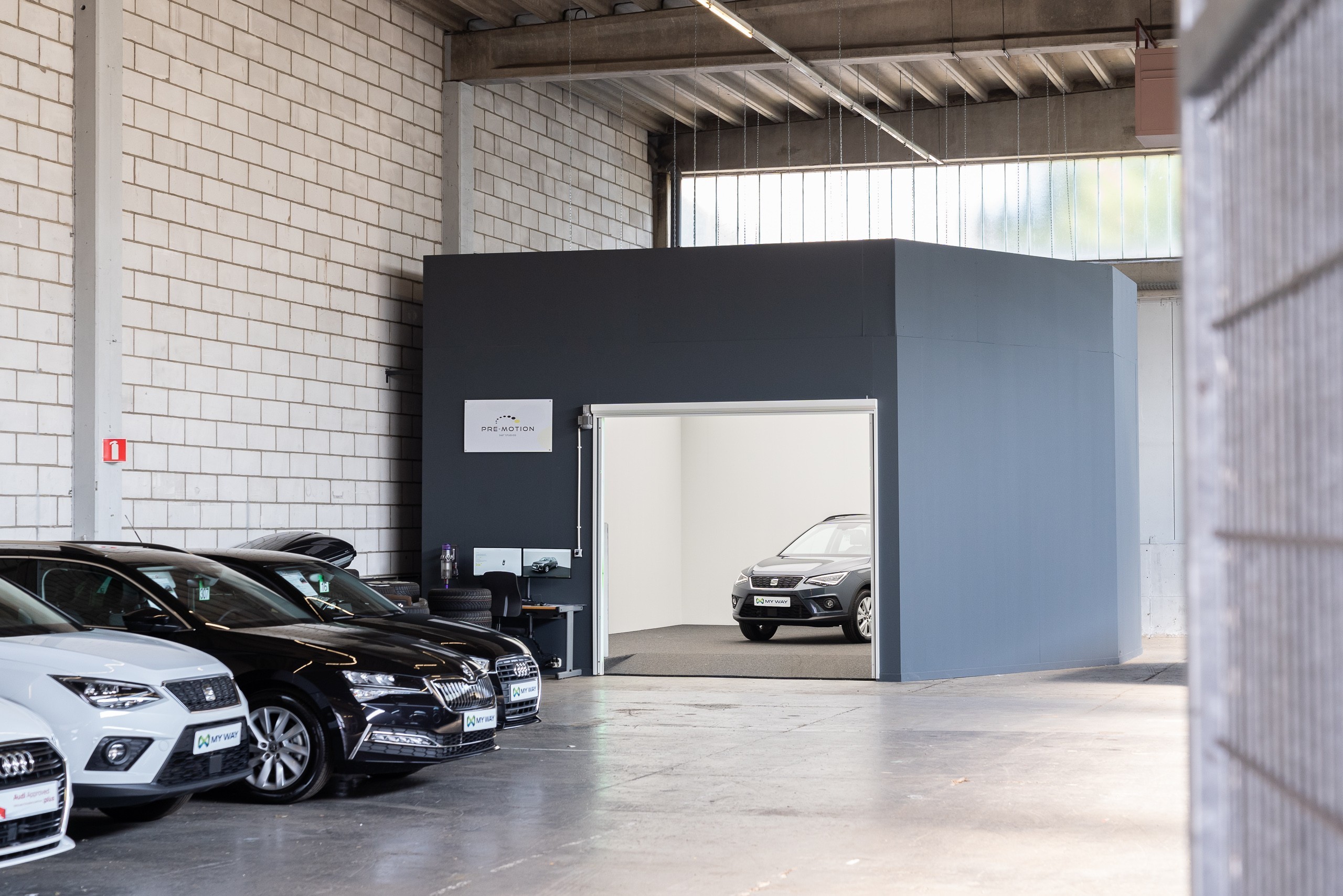 Automobil Fotostudio