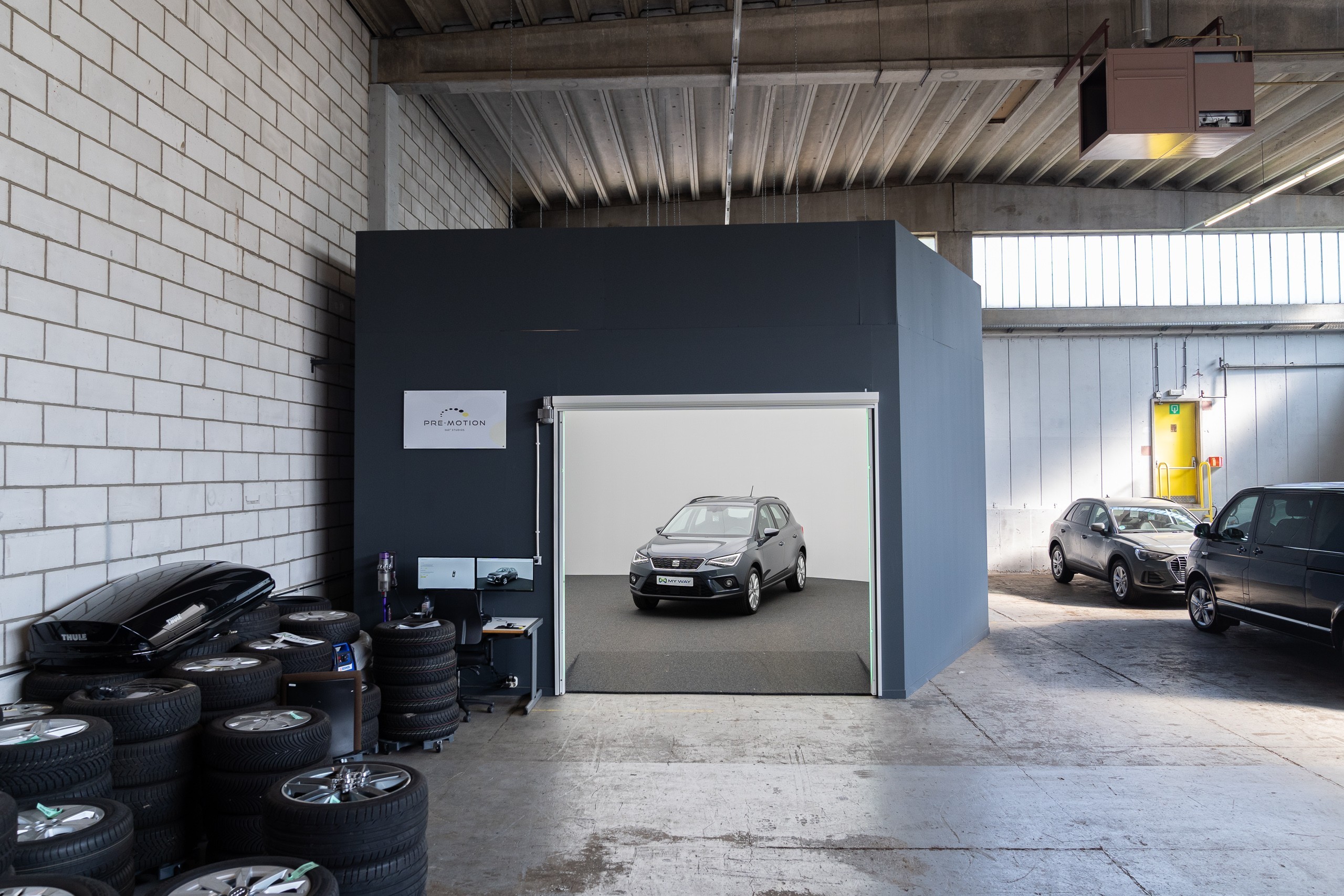 Bewezen studio autofotografie: professionele voertuigbeelden die verkopen